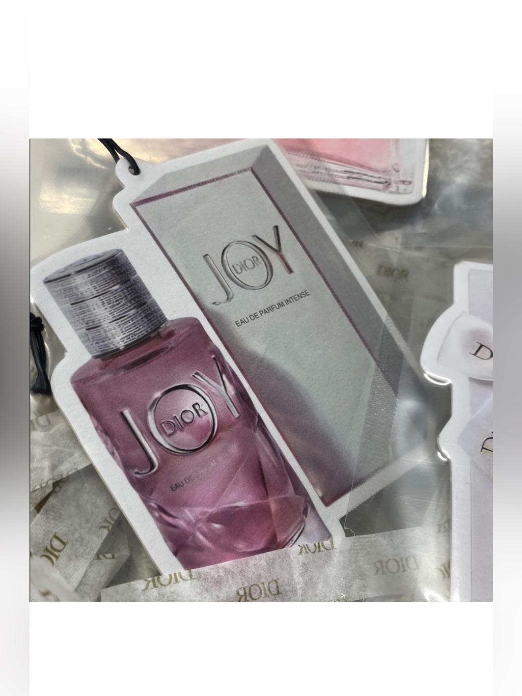 Dior Pink Joy Car Freshner Dior Pink Joy Car Freshner